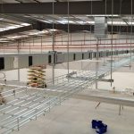 Commercial facility electrical installation